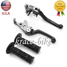For Kawasaki KLX450R 2008-2015 2012 2013 2014 Cnc Brake Clutch Levers Grips Set New. Price: $49.40.