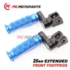 For Suzuki Dl 1000 Xt V-strom 2017-2019 25MM Lowering Rider Front Cnc Foot Pegs New. Price: $65.18.