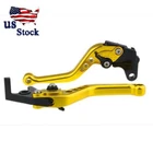 Cnc Adjustable Brake Clutch Levers For Honda CBR1000RR/FIREBLADE 2004-2007 Short New. Price: $26.60.