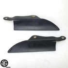 2014-2017 Triumph Daytona 675R Front Fork Guard Cover T04 Used. Price: $35.00.