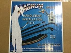 Magnum 487681 Black Pearl Handlebar Installation Kit For 12-14IN. Ape New. Price: $325.00.