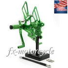 For Ninja ZX6R ZX636 2009-2025 Fxcnc Footpegs Pedals New. Price: $115.33.