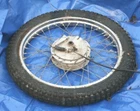 1970-71 Suzuki Ts 90 Oem Front Rim W/ Brake Hub Used. Price: $103.95.