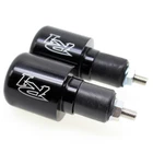 For 1998-2016 Yzf 22MM Handlebar End Cap Plug Slider Black Fxcnc New. Price: $15.34.