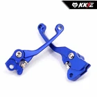 Blue Left&right Handle Brake Clutch Levers Fit Kawasaki KX250F KX450F 2005-2015 New. Price: $49.99.