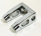 Indian 2002-2003 Spirit Scout Chrome Handlebar Risers Gilroy New. Price: $224.95.