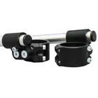 Woodcraft Racing 41MM 3 Piece Clipon Handlebar Kit With 1" Inch Rise - Silver New. Price: $199.49.