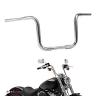 12" Rise 1-1/4" Ape Hanger Handlebar Fit For Harley Sportster Softail Touring New. Price: $84.99.