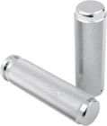 Pingel 62197 Billet Grips - Knurled Tbw Chrome New. Price: $198.86.