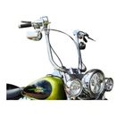 Klock Werks Chrome Klip Hanger Handlebar KWH-02-0590-C New. Price: $223.92.