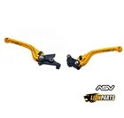 Asv Gold Brake And Clutch Lever Set For Ducati Diavel 2011-2020 New. Price: $300.00.