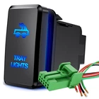 Nilight Tray Lights Push Button Switch With Connector Wire 1.54 Inch X 0.83 New. Price: $9.99.
