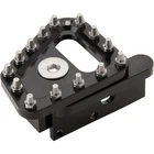Tusk Aluminum Brake Pedal Replacement Oversized Toe Tip Black New. Price: $43.30.