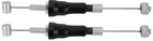 Moose Replacement Cables For Easy Pull Clutch System (M555-10-01) New. Price: $18.73.
