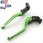 Cnc Adjust Long Brake Clutch Levers For Yamaha Smax 155/S-MAX 15-2017 Green New. Price: $26.60.
