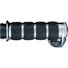 New Kuryakyn Premium Iso Grips With Chrome Accent Rings Throttle Boss 6228 Used. Price: $109.99.