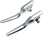 Drag Specialties Custom Lsr Lever Set Chrome #264569 Harley Davidson New. Price: $76.27.