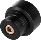 Joker Machine Mount Mirror Handlebar End Black Fits 09-300-7B New. Price: $32.95.