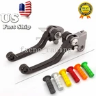 Pivot Brake Clutch Lever W/grip For KLX125/D-TRACKER125 EX250 Ninja KLX150BF New. Price: $31.34.