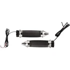 Avon CC-85-CH-SPK-HT Custom Contour Spike Heated Grips, Chrome New. Price: $268.00.