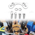 Springer Handlebar Tree Adapter Top Clamp 4.75" 3.5" Riser For Harley Mid-usa New. Price: $28.99.
