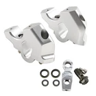 Aluminum Handlebar Risers 38MM For Bmw 2023 24 Silver New. Price: $54.85.