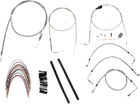 Burly Braided Stainless Steel Cable/brake Line Kit 16" Ape Hanger B30-1089 New. Price: $500.03.