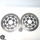 2019 2020 Kawasaki Ninja ZX10R Front Brake Rotors Discs Left Right Used. Price: $279.00.
