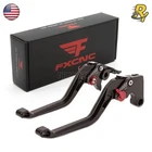 For Suzuki GSX-S1000/F/ABS 2015-2020 Cnc Adjust 3D Brake Clutch Levers Set Black New. Price: $34.49.
