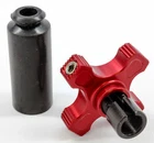Works Connection Elite Perch Thumbwheel Assembly Red 16-846 New. Price: $47.45.