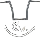 Fat Baggers Inc. For 1-1/2" Ez Install Flat Top Handlebar Kit 16" Chrome New. Price: $749.95.