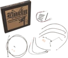 Burly Cable And Brake Line Kits Stainless Braid 16IN. Gorilla Bars B30-1153 New. Price: $453.97.