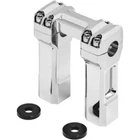 Kuryakyn By Kellermann 6133 5" Billet Handlebar Risers - Chrome New. Price: $128.23.