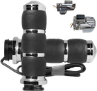 Avon AIR-93-F24-HT Velvet Heated Chrome Twist Grip For Harley Davidson New. Price: $218.98.