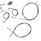 Standard Ss Braided Cable/brake Line Kit For 12" 14" Ape Hangers LA-8051KT-13 New. Price: $346.79.