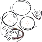 Magnum 489022 Black Vinyl Xr Handlebar Installation Kit For 15-17IN. Ape New. Price: $352.99.