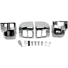 Drag Specialties Chrome Switch Housing For '08 '13 Flhx 0616-0131 New. Price: $135.63.