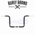 Burly Brand 1-1/4IN. Bagger Ape Hanger Handlebar For 1996-2006 Harley Qf New. Price: $293.89.