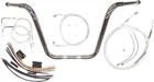 Magnum 38825-112 Handlebar/installation Kit Sterling Chromite Ii Softail Herit New. Price: $690.26.