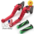 Fit YFZ450R 2009-2011 2010 Cnc Short Brake Clutch Lever W/handlebar Grips New. Price: $42.98.