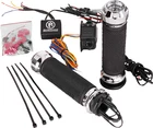 Performance Machine (pm) 0063-2092-CH Apex Heated Grips Harley-davidson New. Price: $296.96.