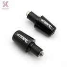 For Honda CBR600RR 2003-2014 2013 NC700X 2012-2014 Bar Plug Grip Ends Cap Us New. Price: $14.99.