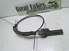 Oem 2000 Yamaha Xlt 800 1200 Trim Control Assembly Grip Handle Cables Used. Price: $45.00.