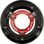 Trask Fits Derby Cover With Power Plate Black/red Kit '18-'25 Softail New. Price: $425.70.