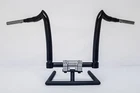 Kst Kustom Spearhead 10" Black Vanguard Handlebars Harley Fltr Flhr 1.25" New. Price: $391.50.