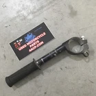 08-10 Kawasaki ZX10R Left Clipon Handlebar 46003-0144 Used. Price: $35.00.