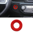 Engine Start/stop Button Cover Trim Ring For Jeep Wrangler Jl 2018-2020 Tj Abs New. Price: $14.69.