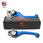 For Yamaha YZ250FX YZ450FX 2016-2018 Cnc Pivot Dirt Bike Brake Clutch Levers Us New. Price: $31.49.