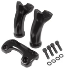 1/2" Black Offset Handlebar Riser Kit For Harley Custom 56290-05 41000 New. Price: $79.95.