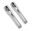 Accutronix 8" Riser (smooth) Fxsts Springer - Chrome New. Price: $265.95.